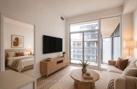 Photo 4 at 1127 - 285 Dufferin Street, South Parkdale, Toronto