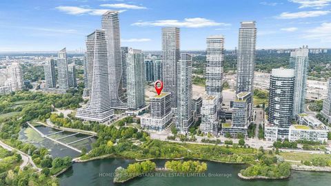 Photo 0 at 407 - 65 Annie Craig Drive, Mimico, Toronto