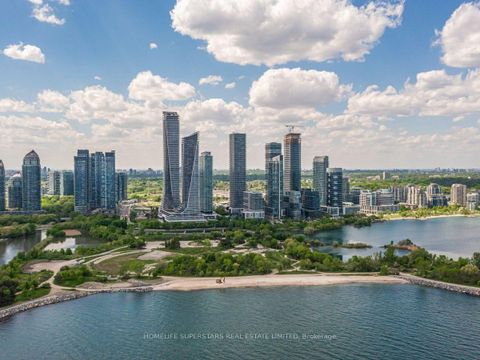 Photo 1 at 407 - 65 Annie Craig Drive, Mimico, Toronto