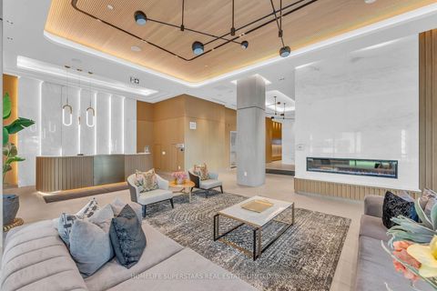 Photo 5 at 407 - 65 Annie Craig Drive, Mimico, Toronto