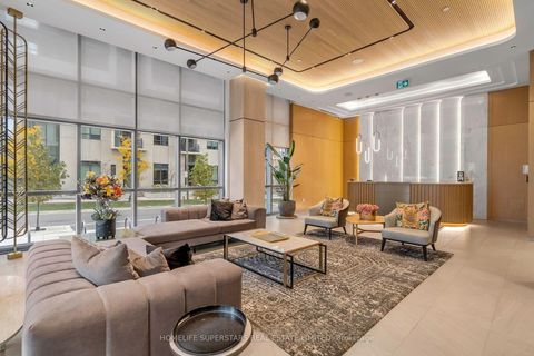 Photo 7 at 407 - 65 Annie Craig Drive, Mimico, Toronto