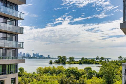 Photo 18 at 407 - 65 Annie Craig Drive, Mimico, Toronto