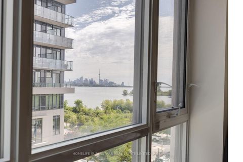 Photo 22 at 407 - 65 Annie Craig Drive, Mimico, Toronto