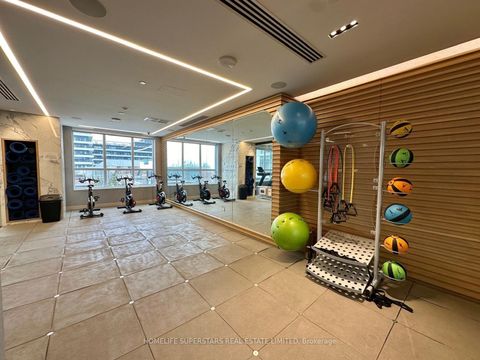Photo 31 at 407 - 65 Annie Craig Drive, Mimico, Toronto