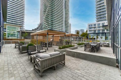 Photo 34 at 407 - 65 Annie Craig Drive, Mimico, Toronto