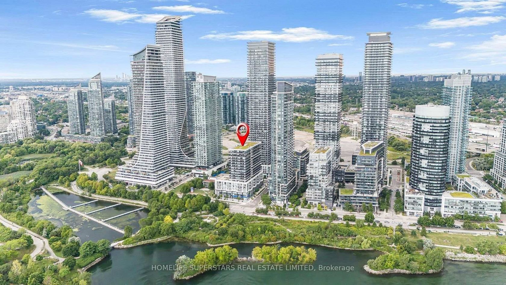 407 - 65 Annie Craig Drive, Mimico, Toronto photo number 2