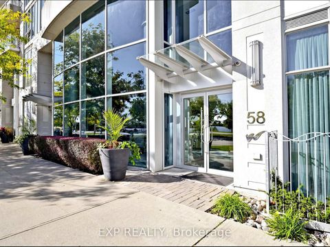 Photo 1 at 219 - 58 Marine Parade Drive, Mimico, Toronto