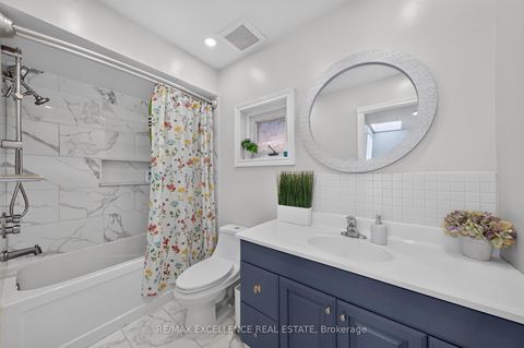 Photo 37 at 91 Woolenscote Circle, Clairville, Toronto