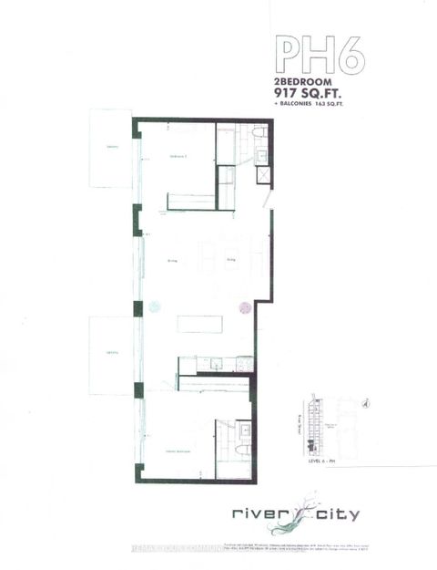 Photo 1 at Ph33 - 47 Lower River Street, Moss Park, Toronto