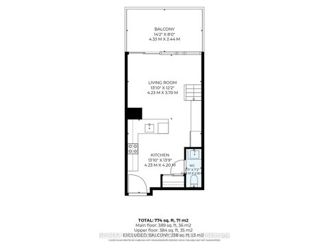 Photo 32 at 1811 - 57 St Joseph Street, Bay Street Corridor, Toronto