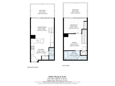 Photo 34 at 1811 - 57 St Joseph Street, Bay Street Corridor, Toronto