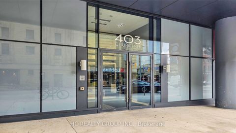 Photo 2 at 1205 - 403 Church Street, Yonge Corridor, Toronto