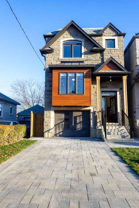 Photo 1 at 229B Mcintosh Street, Cliffside, Toronto