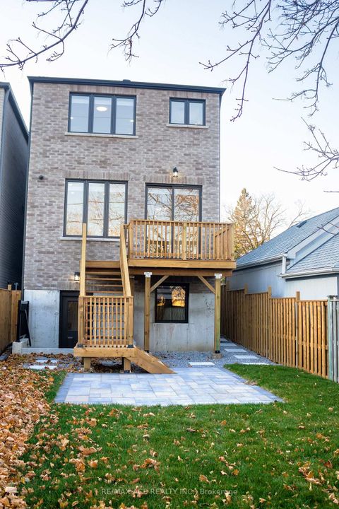 Photo 43 at 229B Mcintosh Street, Cliffside, Toronto