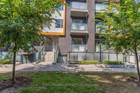 Photo 2 at 413 - 2789 Eglinton Avenue, Eglinton East, Toronto