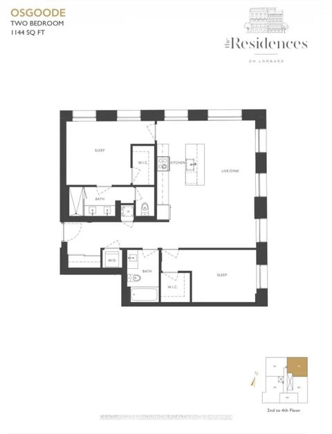 Photo 1 at 402 - 22 LOMBARD Street E, Yonge Corridor, Toronto