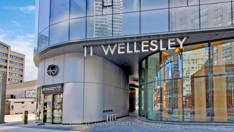 Photo 2 at 2502 - 11 Wellesley Street W, Bay Street Corridor, Toronto