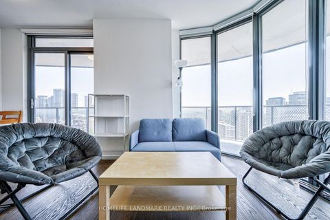 Photo 8 at 2502 - 11 Wellesley Street W, Bay Street Corridor, Toronto