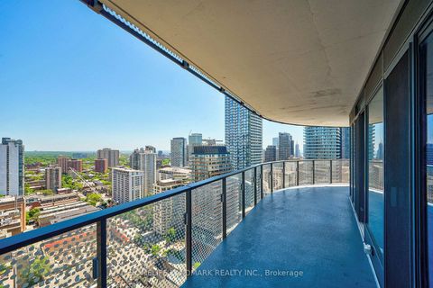 Photo 13 at 2502 - 11 Wellesley Street W, Bay Street Corridor, Toronto