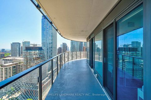 Photo 14 at 2502 - 11 Wellesley Street W, Bay Street Corridor, Toronto