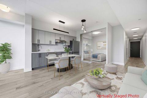 Photo 7 at 417 - 160 Vanderhoof Avenue, Thorncliffe Park, Toronto