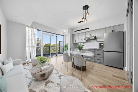 Photo 9 at 417 - 160 Vanderhoof Avenue, Thorncliffe Park, Toronto
