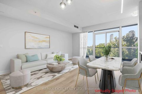 Photo 11 at 417 - 160 Vanderhoof Avenue, Thorncliffe Park, Toronto