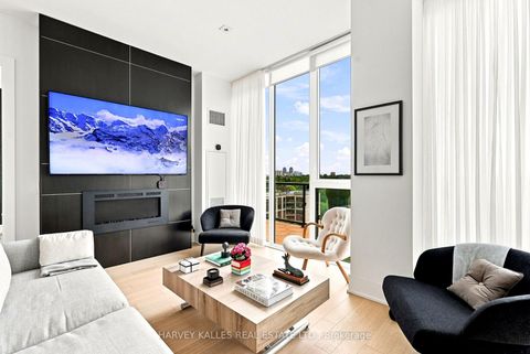Photo 7 at PH6 - 1 Belsize Drive, Mount Pleasant West, Toronto