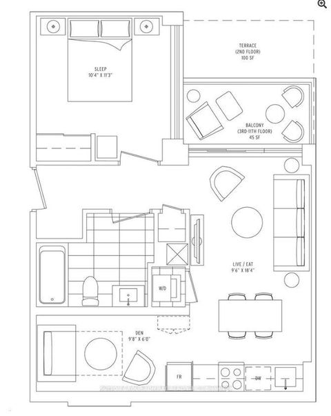 Photo 30 at 1103 - 1787 St. Clair Avenue W, Pellam Park, Toronto