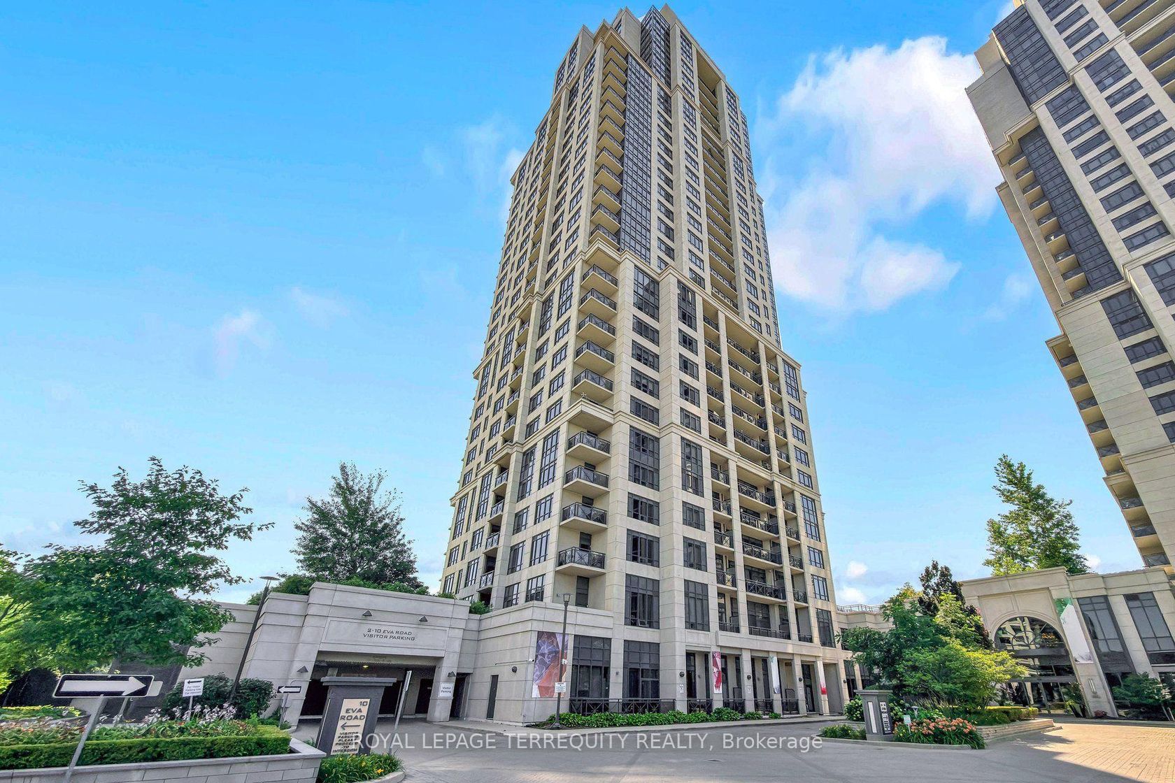 1322 - 2 Eva Road, Etobicoke West Mall, Toronto photo number 2