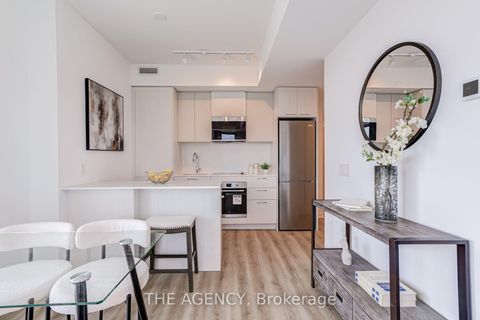 Photo 3 at 2403 - 10 Oak Street, Regent Park, Toronto