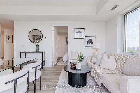 Photo 6 at 2403 - 10 Oak Street, Regent Park, Toronto