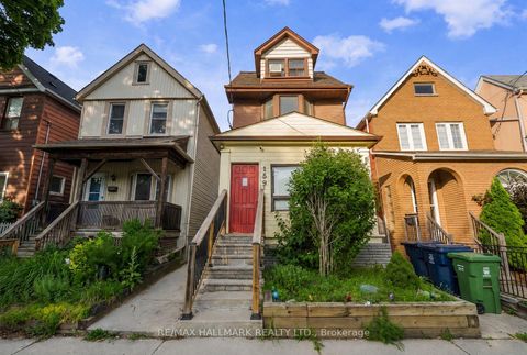 Photo 0 at 159 Parkmount Road, Coxwell, Toronto