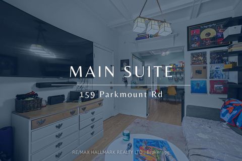 Photo 1 at 159 Parkmount Road, Coxwell, Toronto