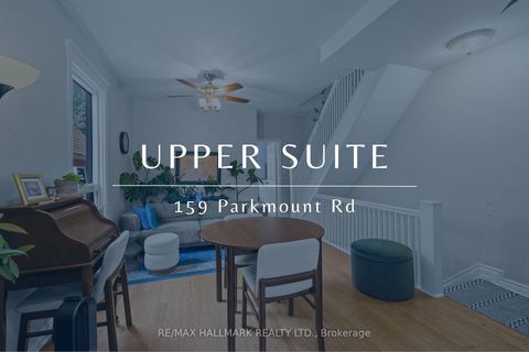 Photo 18 at 159 Parkmount Road, Coxwell, Toronto