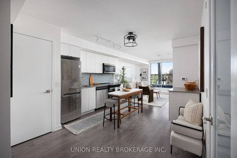 Photo 2 at 217 - 1401 O'Connor Drive, Parkview, Toronto