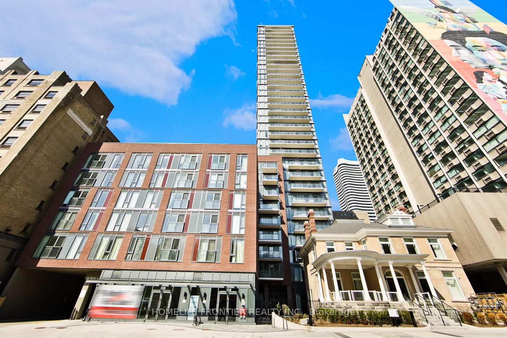 1405 - 308 Jarvis Street, Yonge Corridor, Toronto 