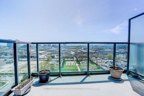 Photo 1 at 1413 - 35 Brian Peck Crescent, Thorncliffe Park, Toronto