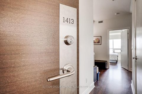 Photo 2 at 1413 - 35 Brian Peck Crescent, Thorncliffe Park, Toronto
