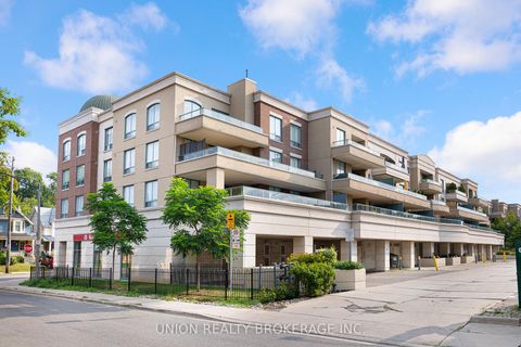 Photo 1 at 213 - 1765 Queen Street E, The Beaches, Toronto