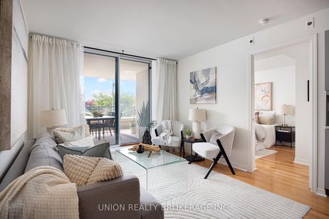 Photo 4 at 213 - 1765 Queen Street E, The Beaches, Toronto