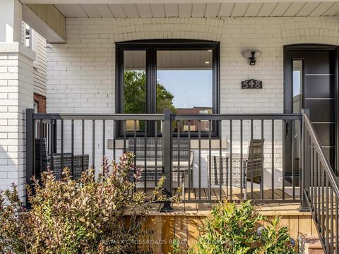 Photo 1 at 548 Glebeholme Boulevard, Danforth, Toronto