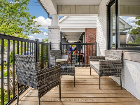 Photo 2 at 548 Glebeholme Boulevard, Danforth, Toronto