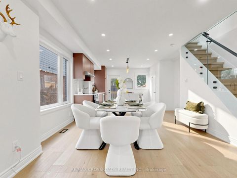 Photo 7 at 548 Glebeholme Boulevard, Danforth, Toronto