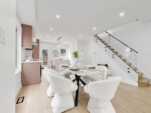 Photo 8 at 548 Glebeholme Boulevard, Danforth, Toronto