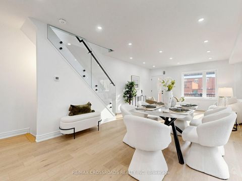 Photo 9 at 548 Glebeholme Boulevard, Danforth, Toronto