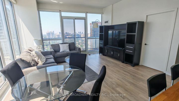 Photo 2 at 3609 - 121 Mcmahon Drive, Bayview Village, Toronto