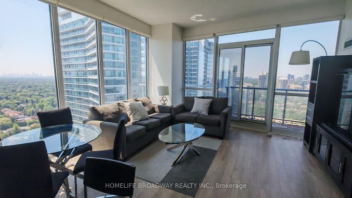 Photo 6 at 3609 - 121 Mcmahon Drive, Bayview Village, Toronto