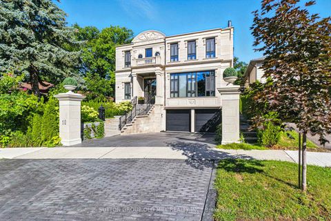 Photo 1 at 10 Hillavon Drive, Rosethorn, Toronto