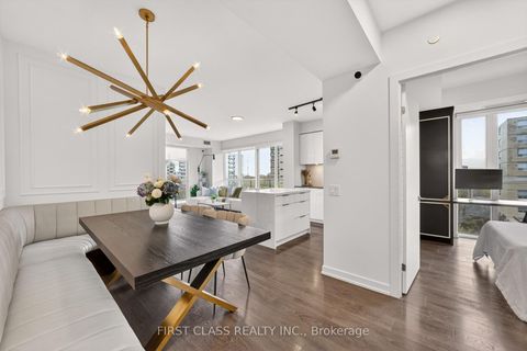 Photo 2 at 707 - 609 Avenue Road, St. Clair, Toronto